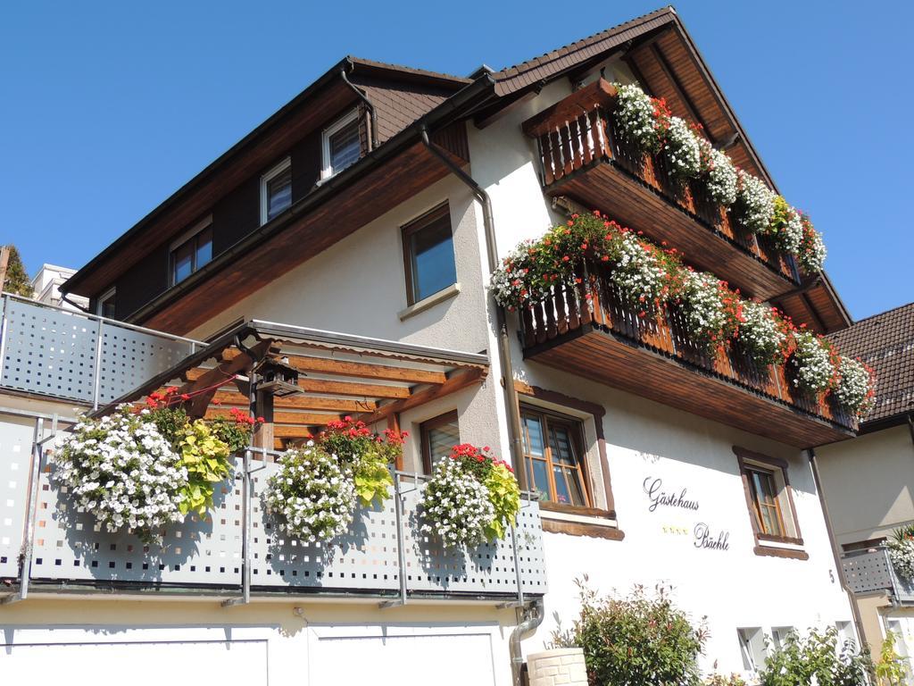 Gaestehaus Und Ferienwohnung Baechle باد بيترستال غريسب المظهر الخارجي الصورة